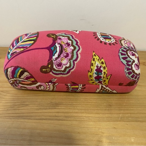 Vera Bradley Handbags - Vera Bradley Clamshell Eyeglass Case 'Call me Coral' (?)
